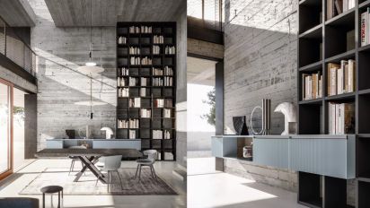 Soggiorni Libreria